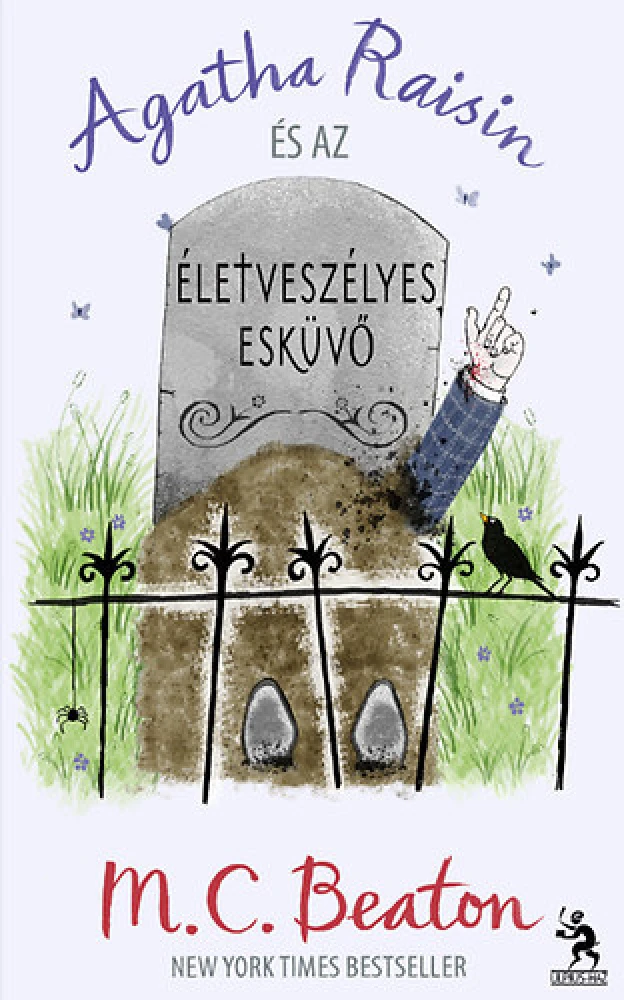 Agatha Raisin és az életveszélyes esküvő 