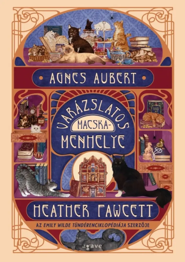 Agnes Aubert varázslatos macskamenhelye