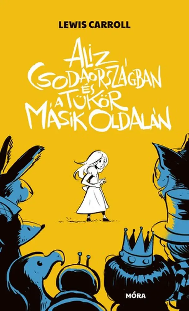 Aliz csodaországban és a tükör másik oldalán 
