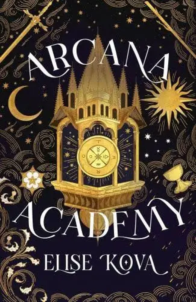 Arcana Academy (Arcana Academy, #1)