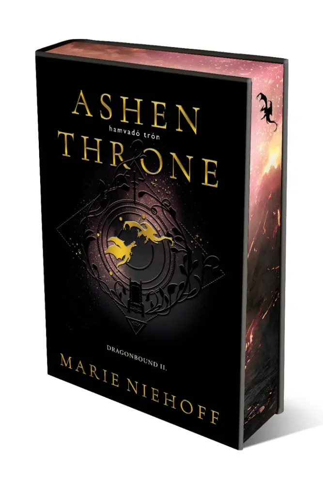 Ashen Throne - Hamvadó trón (Könyvsárkány Kiadás)