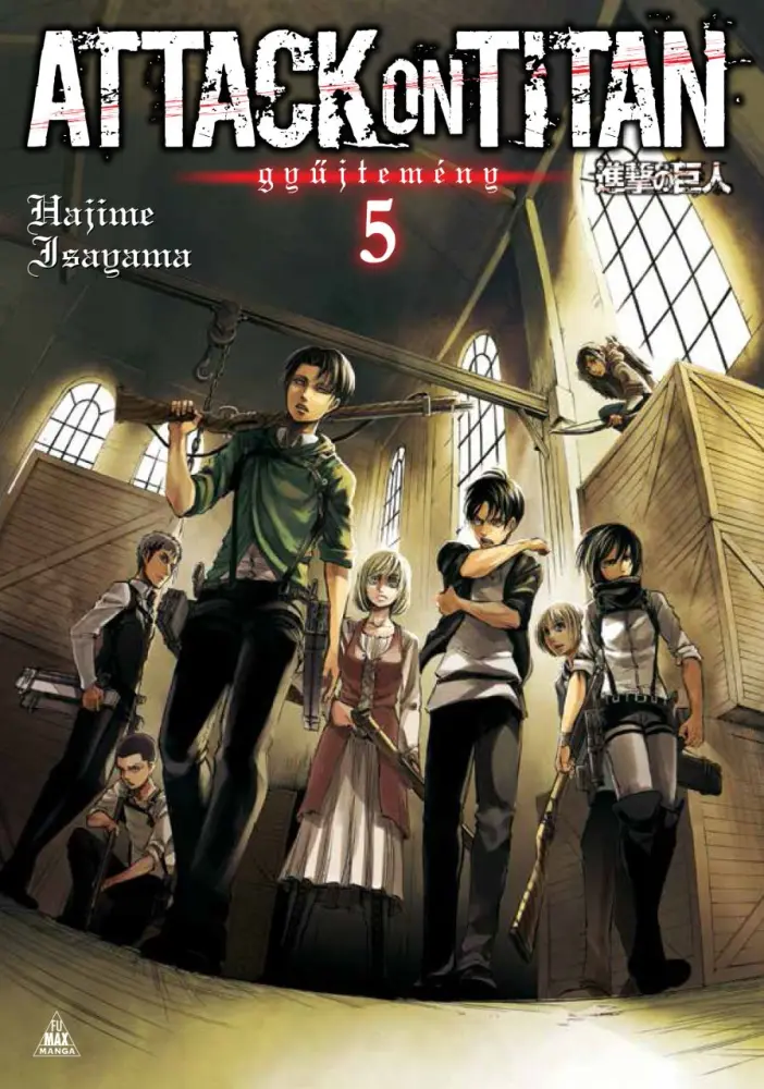 Attack on Titan-gyűjtemény 5.