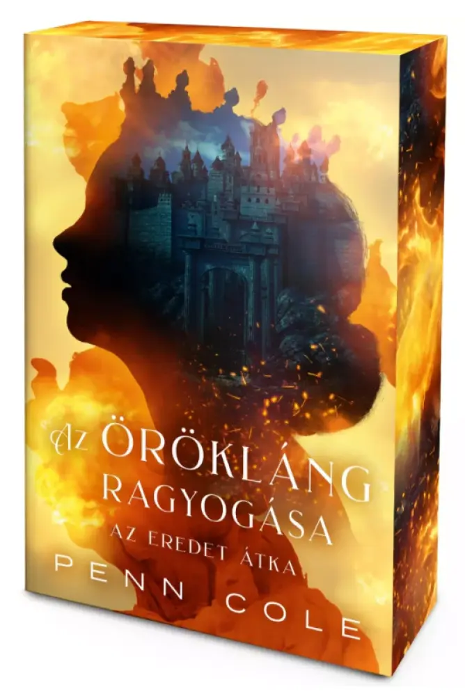Az Örökláng ragyogása (éldekorált kiadás)