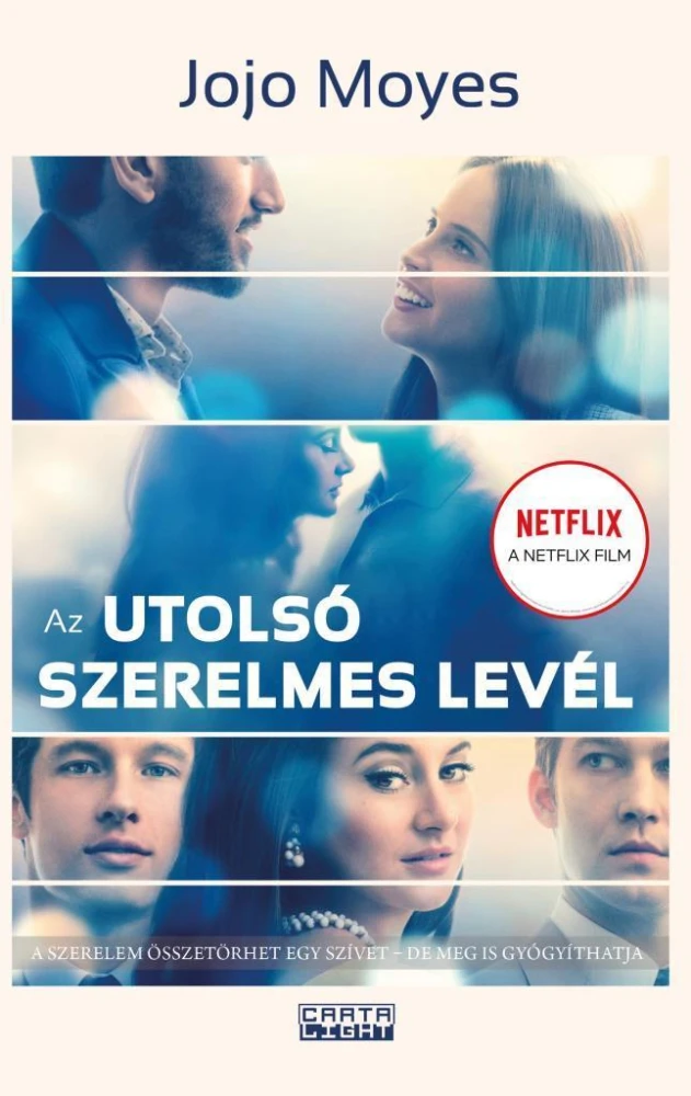 Az utolsó szerelmes levél (Filmes borítóval) 