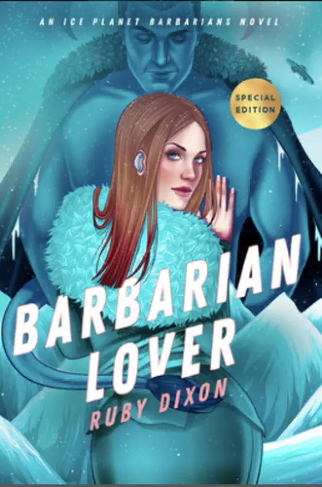 Barbarian Lover (Ice Planet Barbarians, #3)