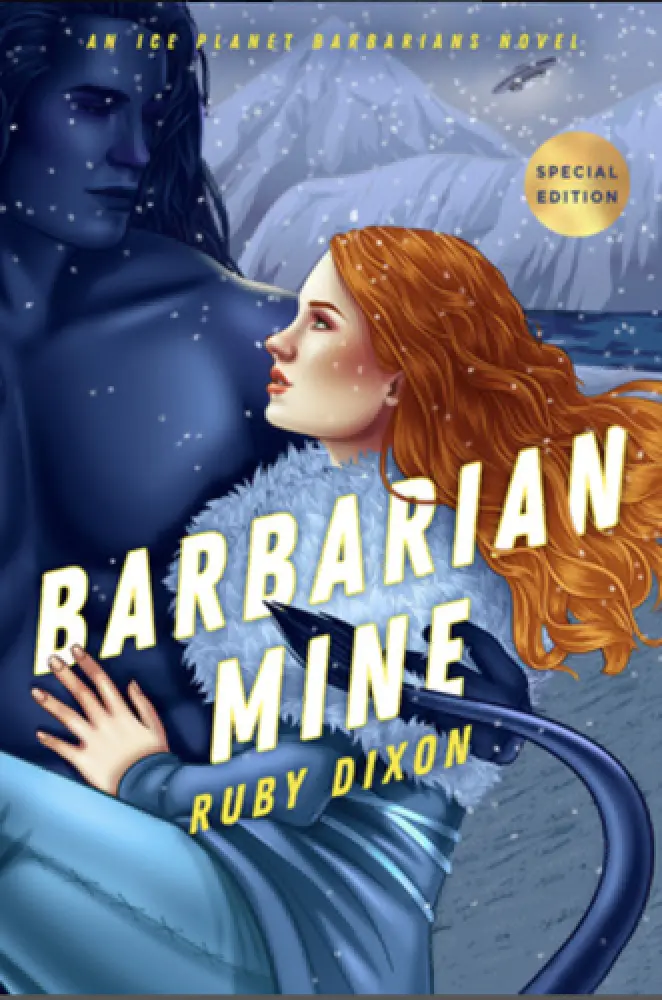 Barbarian Mine (Ice Planet Barbarians, #4)
