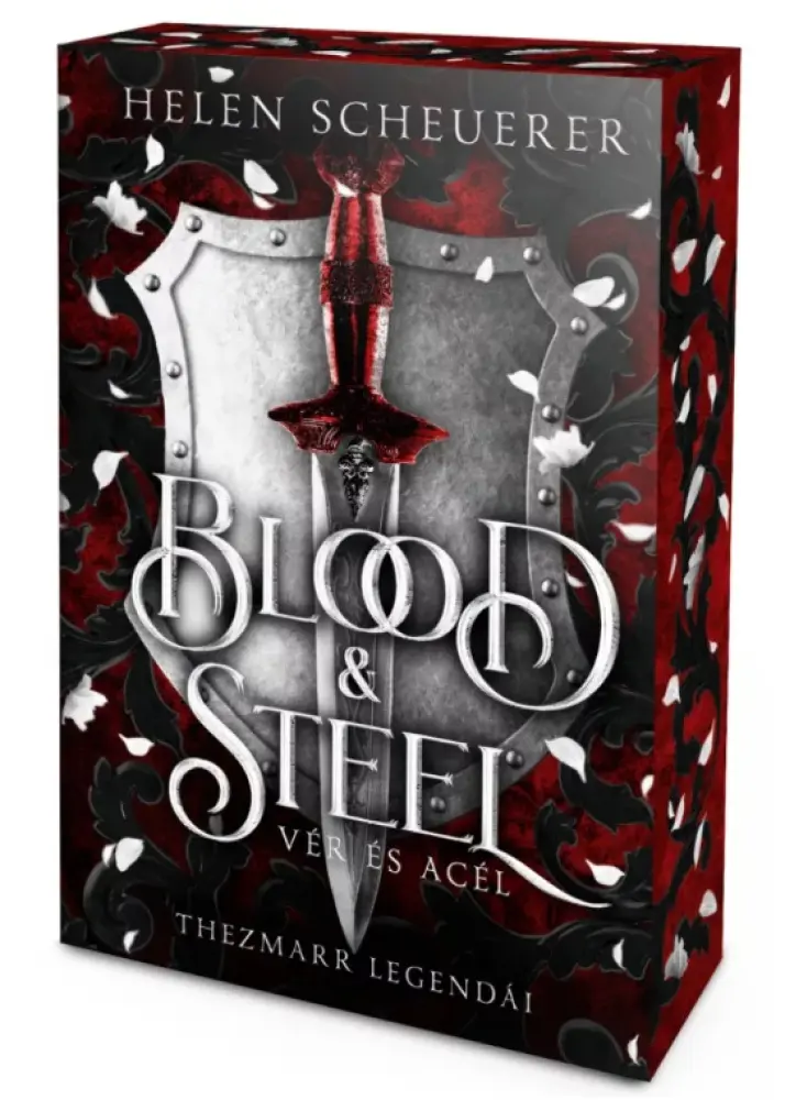 Blood & Steel – Vér és acél (éldekorált kiadás)