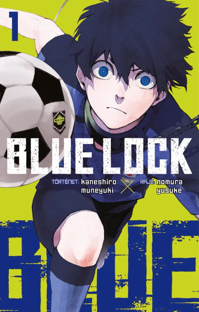 Blue Lock 1. (magyar)