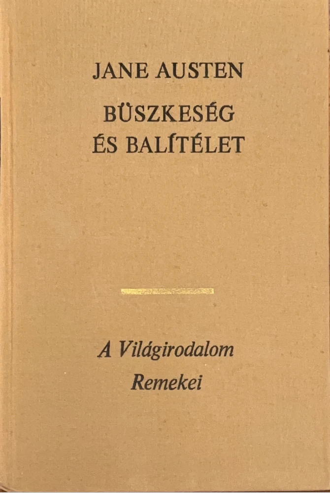Büszkeség és balítélet