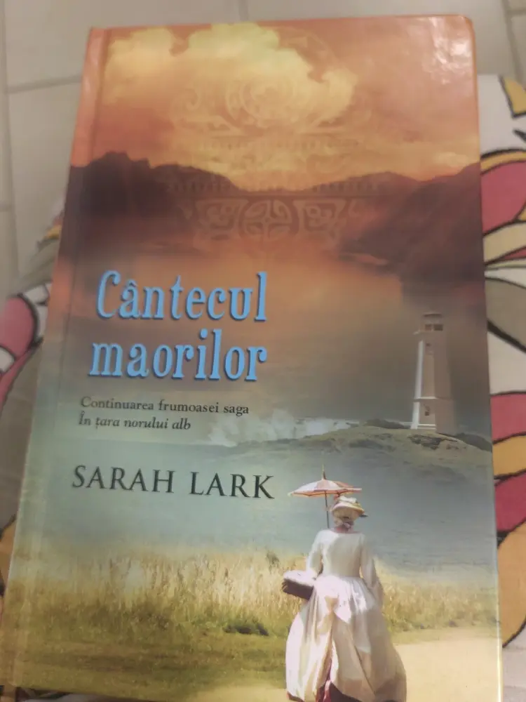 Cântecul maorilor, vol 2 din seria "În țara norului alb" 