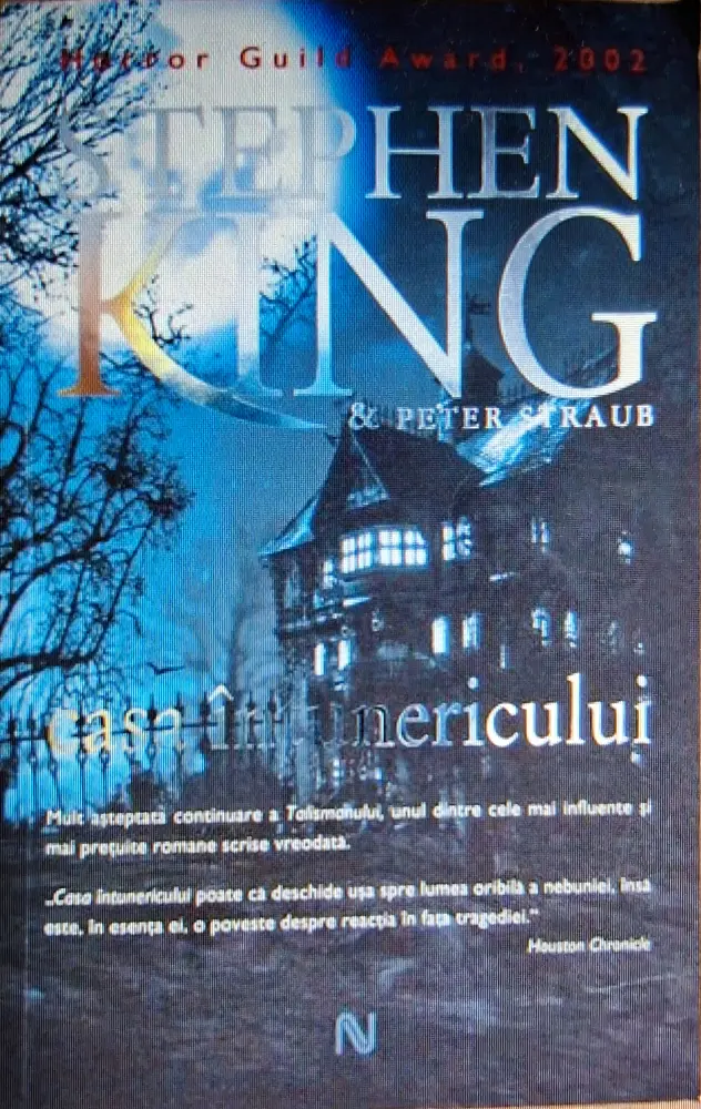 Casa întunericului(The Talisman #2)