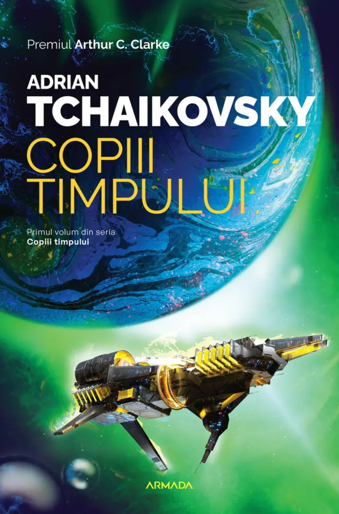 Copiii timpului(Children of Time #1)