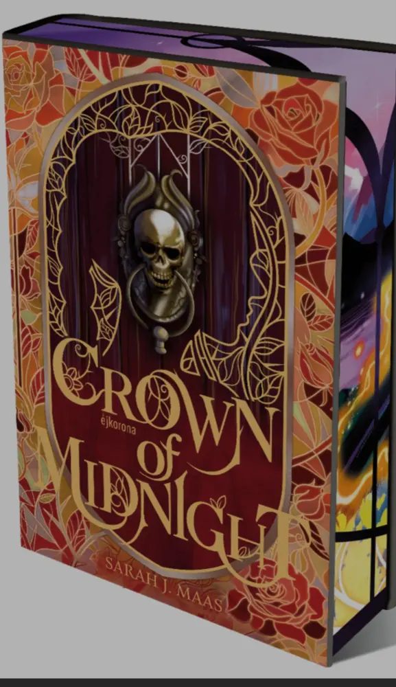 Crown of midnight-Éjkorona