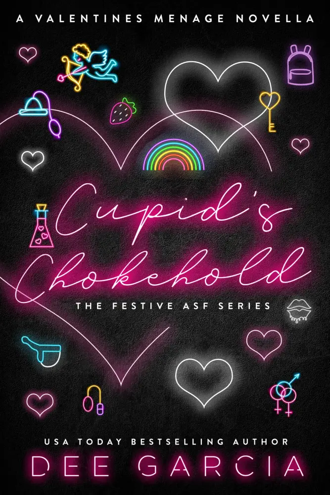 Cupid's Chokehold: A Valentines Menage Novella ( Festive ASF )