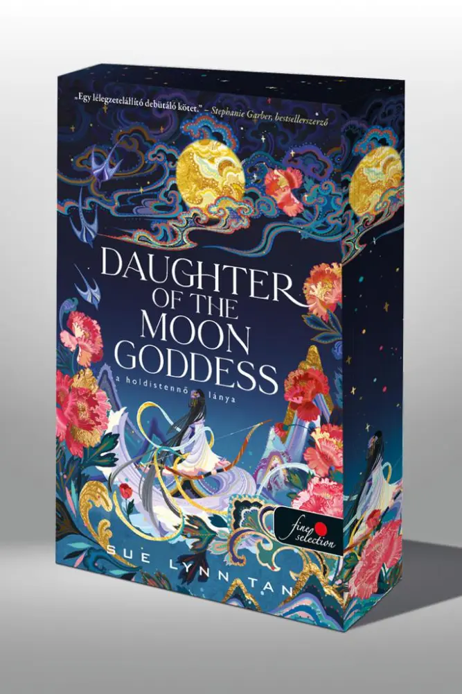 Daughter of the Moon Goddess - A Holdistennő lánya (Éldekorált kiadás)