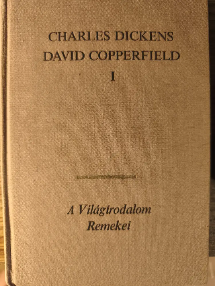 David Copperfield I.
