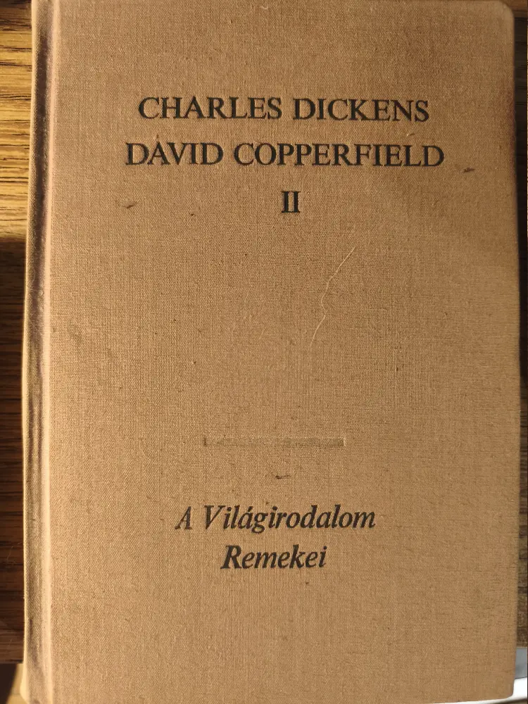 David Copperfield II.