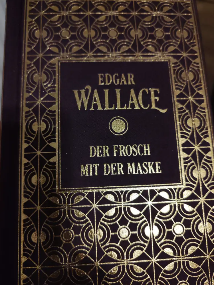 Der Frosch mit der Maske
