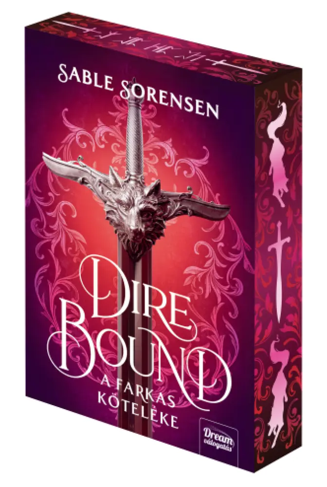 Dire Bound – A farkas köteléke (Éldekorált Kiadás)