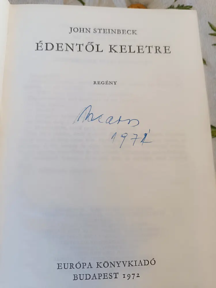 Édentől keletre 
