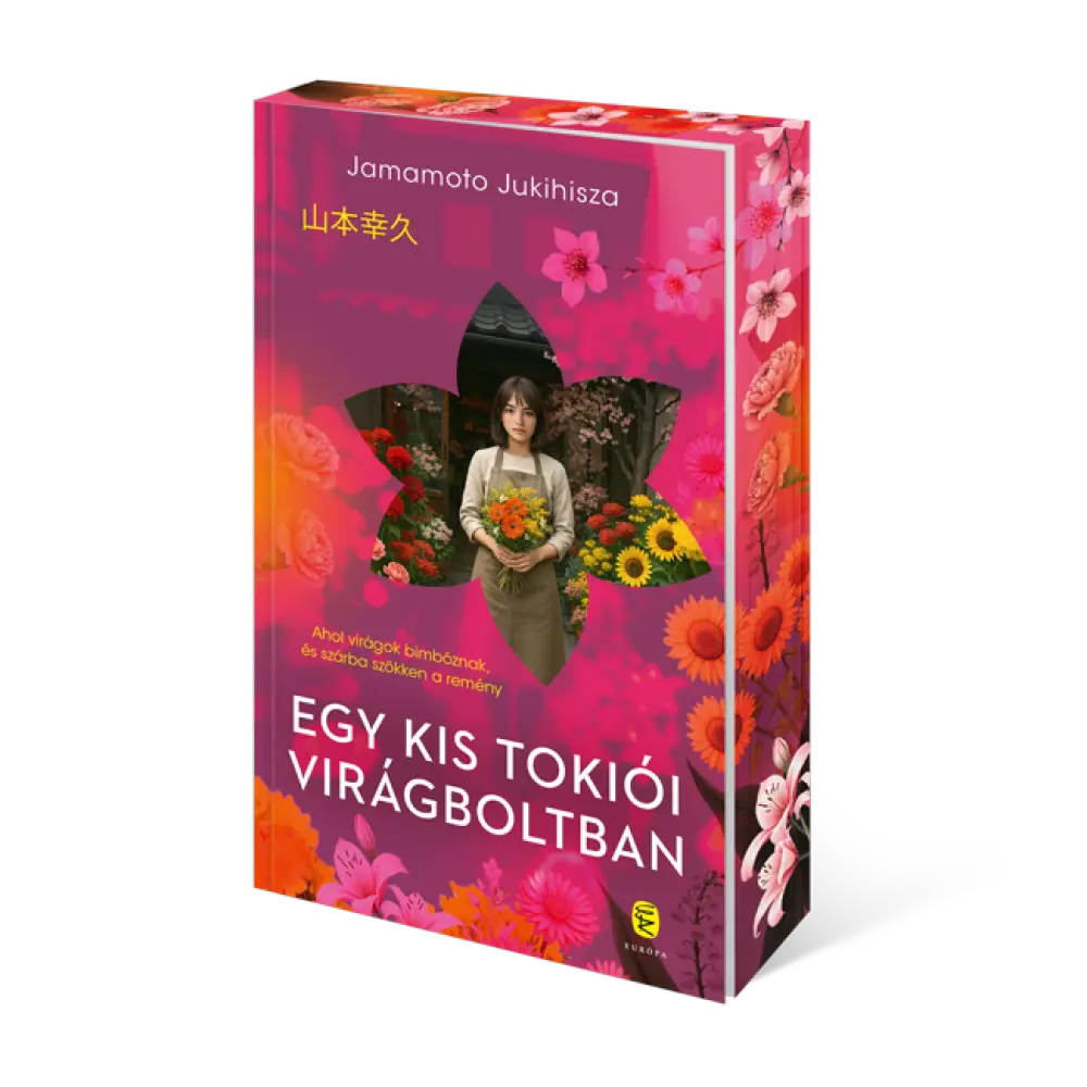 Egy kis tokiói virágboltban