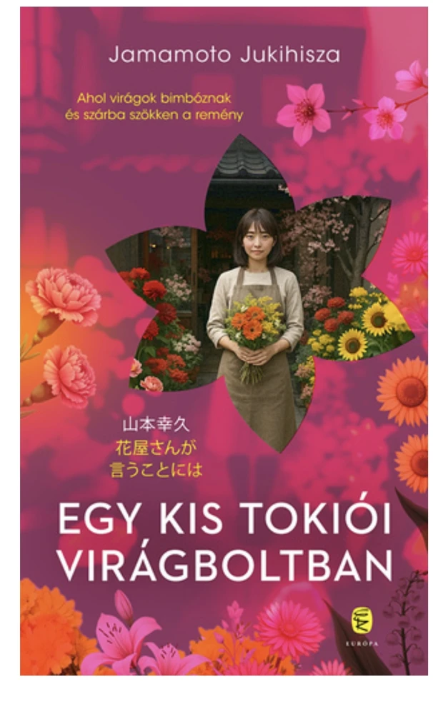 Egy ​kis tokiói virágboltban