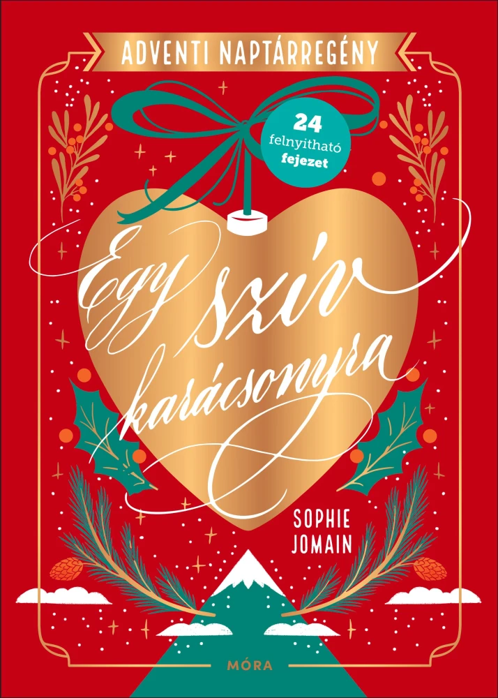 Egy szív karácsonyra - Adventi naptárregény