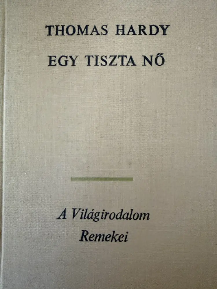 Egy tiszta nő