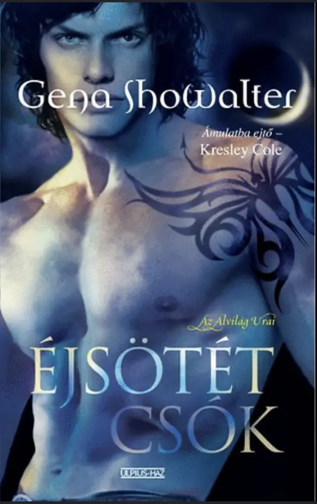 Éjsötét csók