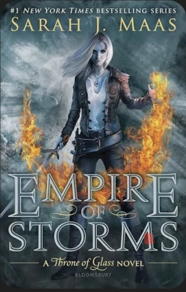 Empire of Storms (Throne of Glass, #5)