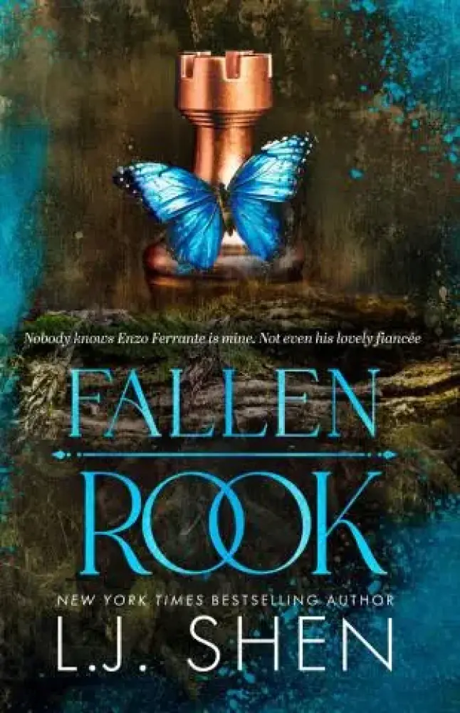 Fallen Rook ( Society of Villains #3