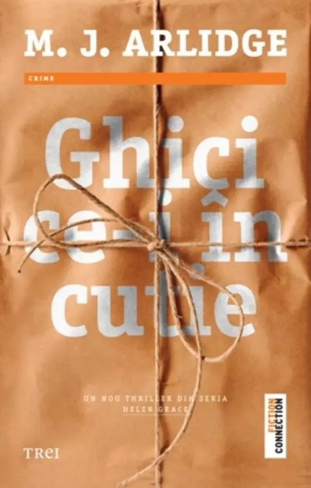 Ghici ce-i în cutie (Helen Grace, #2)