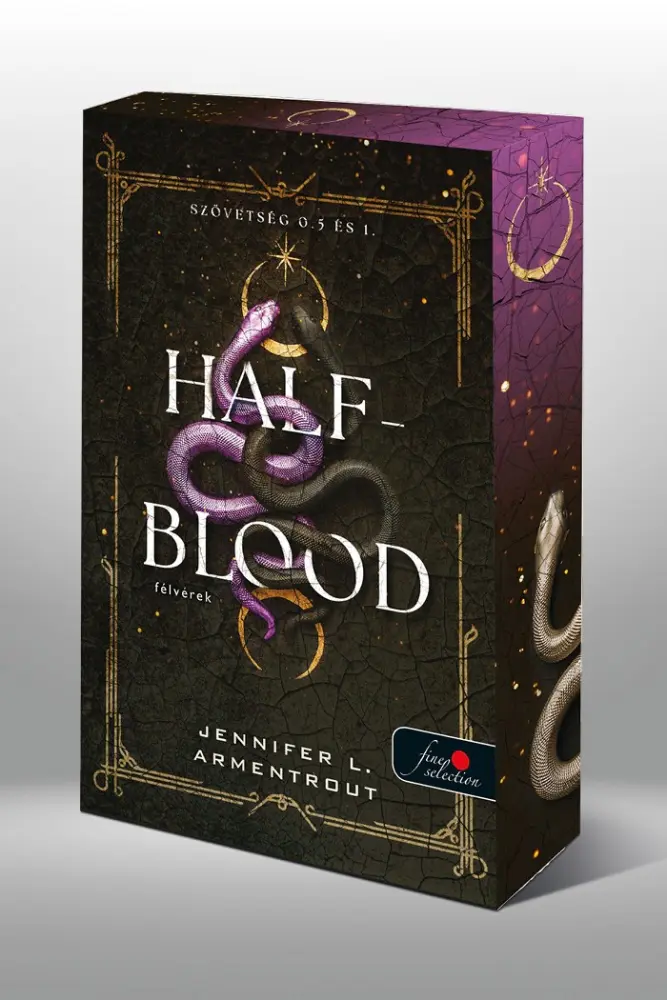 Half-Blood - Félvérek (Éldekorált kiadás)