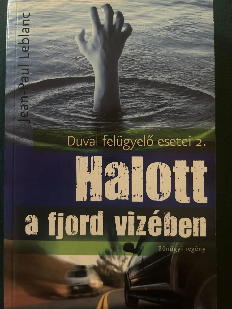 Halott a fjord vizében