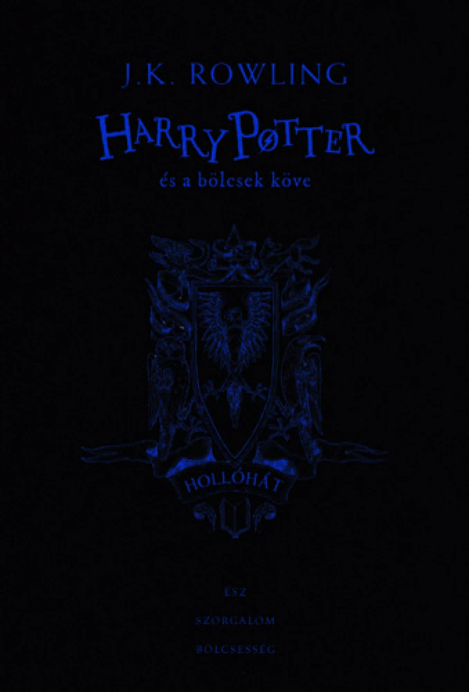 Harry Potter és a bölcsek köve - Hollóhátas kiadás