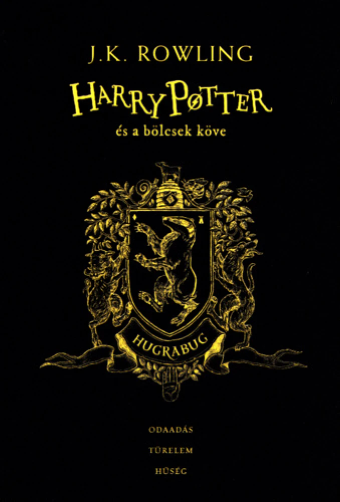Harry Potter és a bölcsek köve - Hugrabugos kiadás