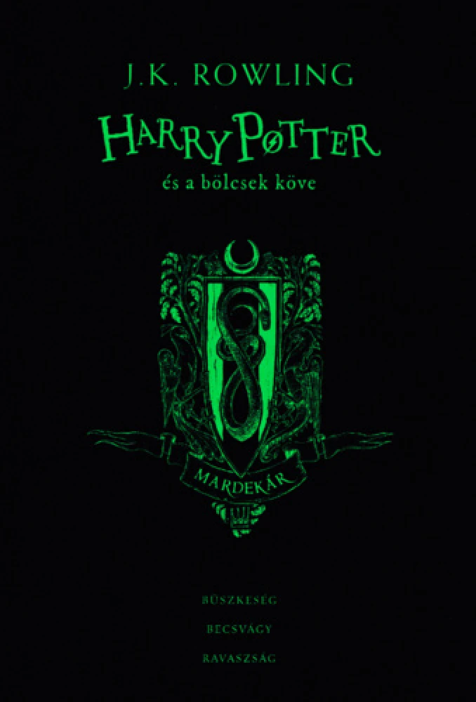 Harry Potter és a bölcsek köve - Mardekáros kiadás