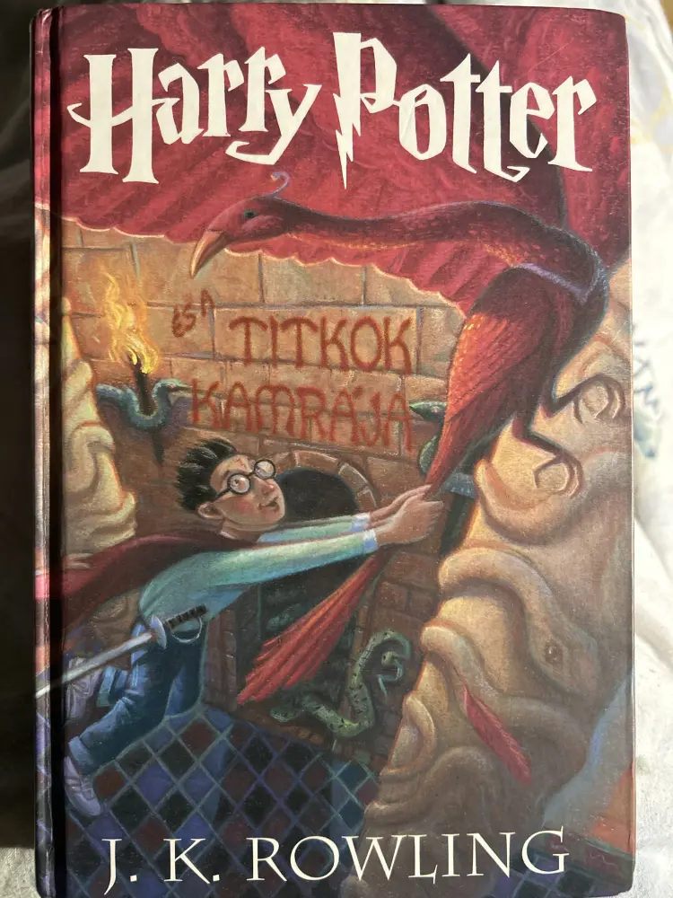 Harry Potter és a titkok kamrája