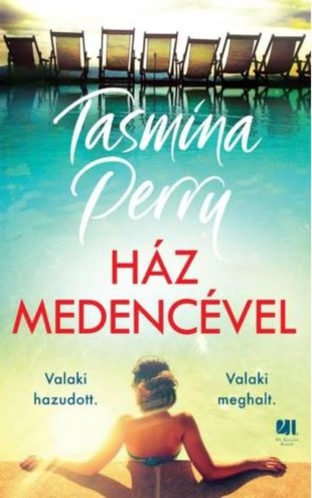 Ház medencével 