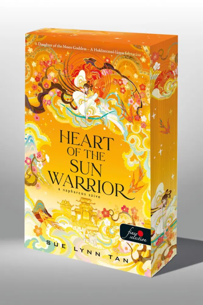 Heart of the Sun Warrior - A Napharcos Szíve (Éldekorált kiadás)