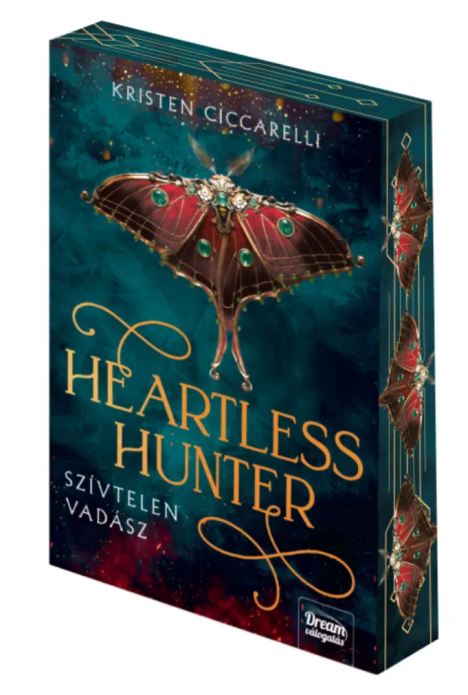 Heartless Hunter - Szívtelen vadász (Éldekorált)