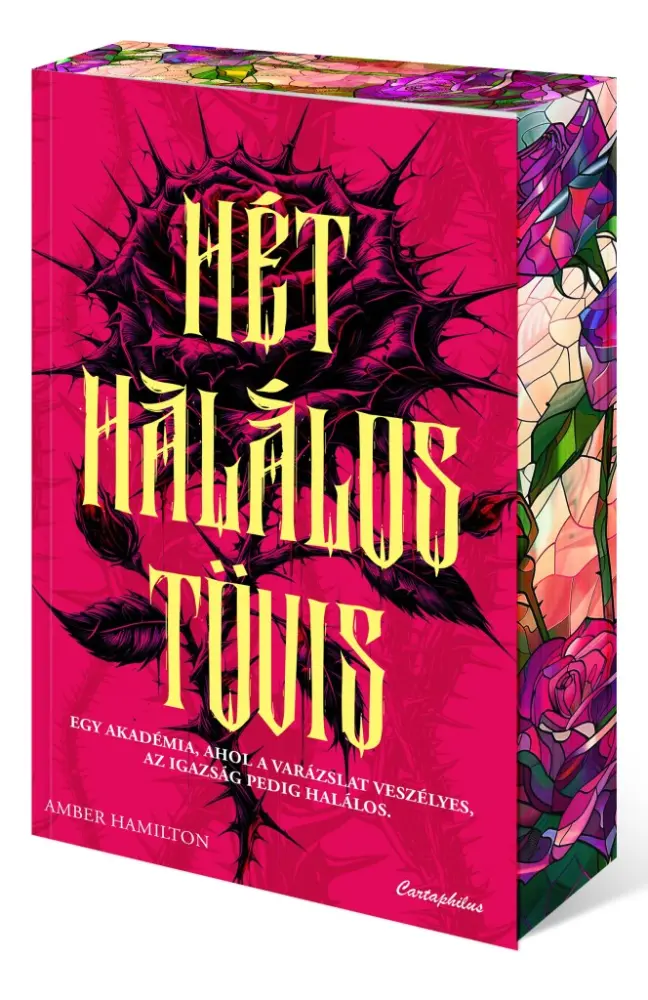 Hét halálos tövis (Éldekorált kiadás)