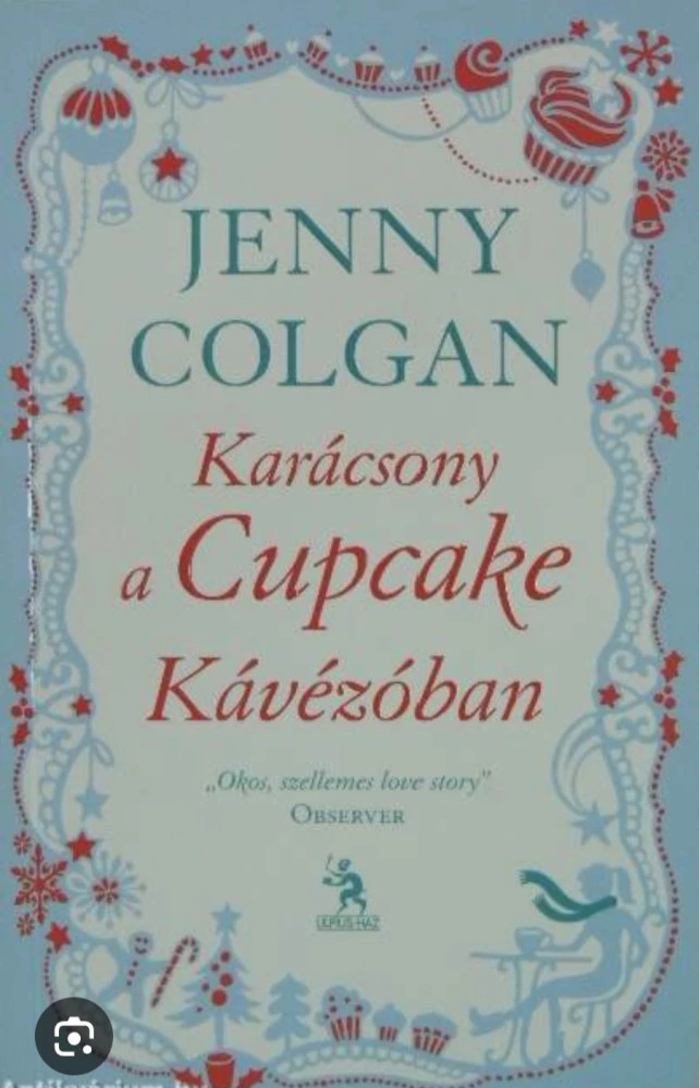 Karácsony ​a Cupcake Kávézóban
