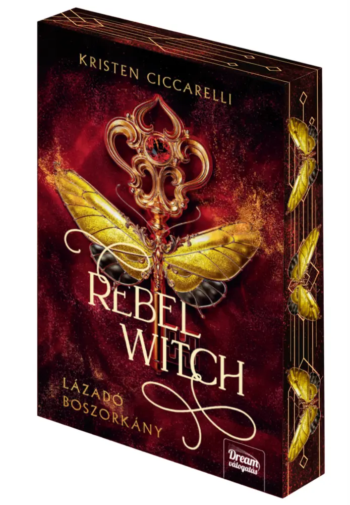 Rebel Witch - Lázadó boszorkány  (Éldekorált)