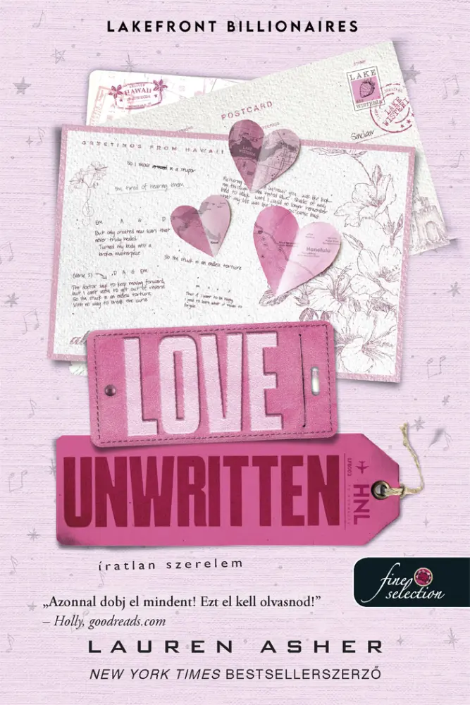Love Unwritten - Íratlan szerelem (Lakefront Billionaires 2.)