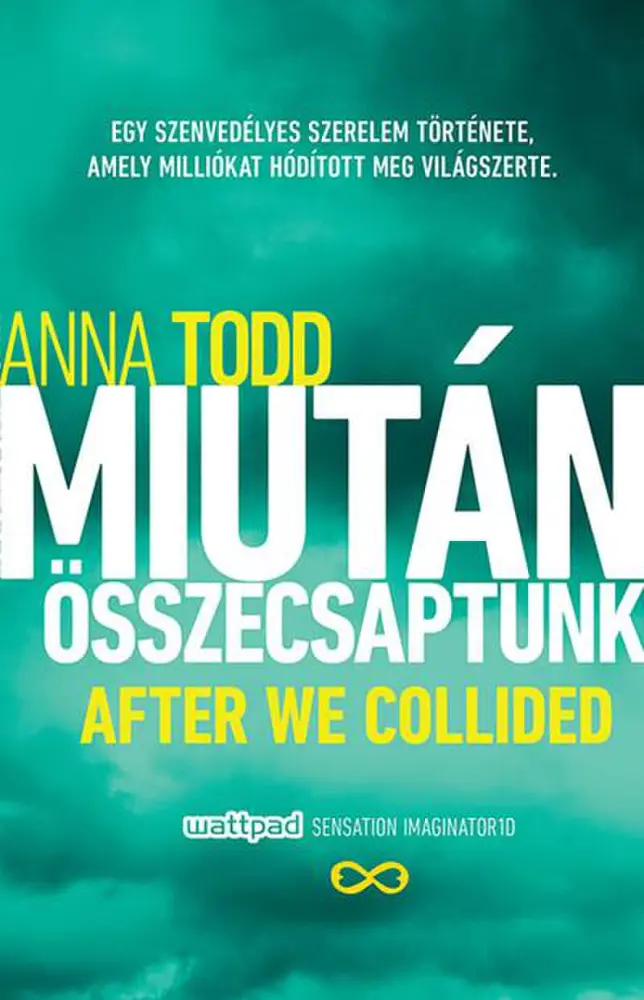 Miután összecsaptunk - After We Collided (Miután, #2)