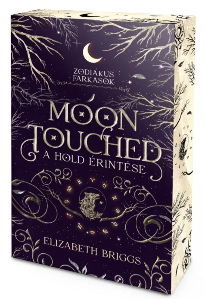 Moon Touched - A Hold érintése (Éldekorált Kiadás)