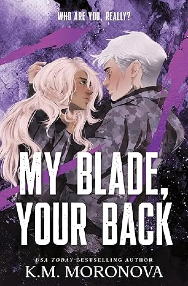 My Blade, Your Back (Dark Forces, #2)