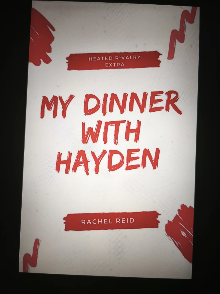 My dinner with Hayden