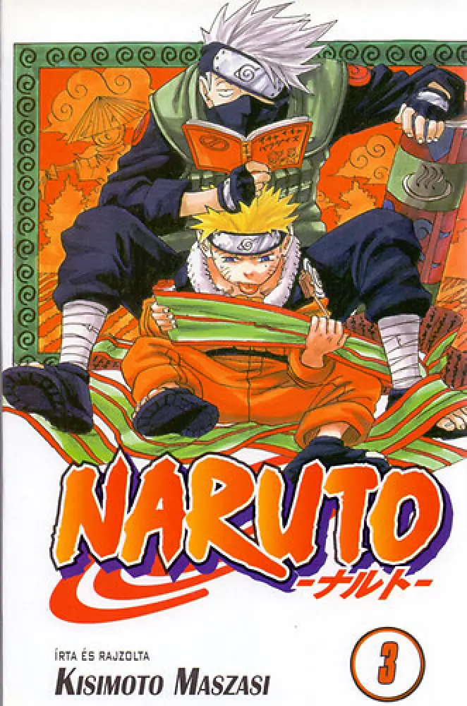 Naruto 3.